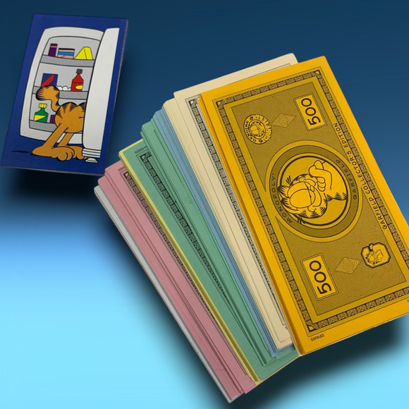 Vintage Garfield Monopoly Game Collector's Edition 25th Anniversary Complete - Picture 3 of 7